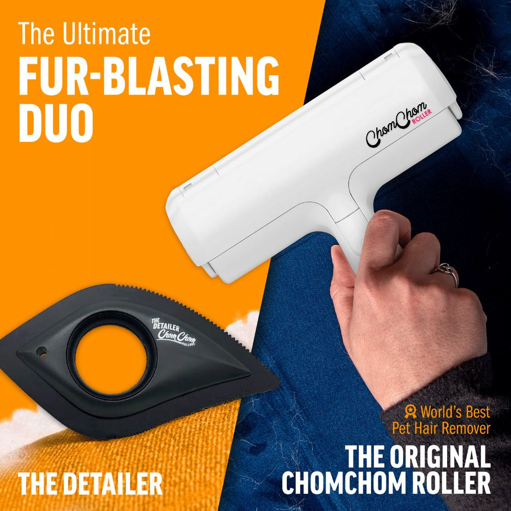 ChomChom Roller & Detailer Bundle