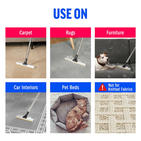 ChomChom Carpet Rake